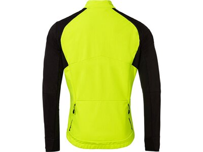 VAUDE Herren Funktionsjacke Me Kuro Softshell ZO Jacket Gelb