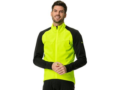 VAUDE Herren Funktionsjacke Me Kuro Softshell ZO Jacket Gelb