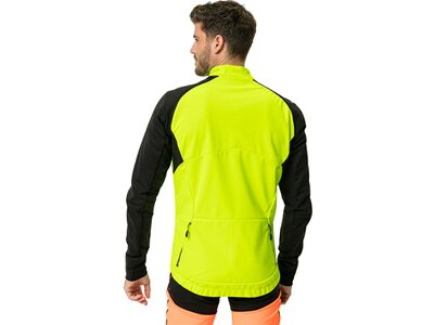 VAUDE Herren Funktionsjacke Me Kuro Softshell ZO Jacket Gelb