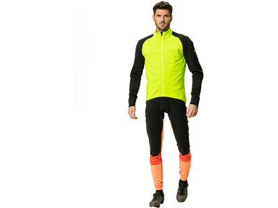 VAUDE Herren Funktionsjacke Me Kuro Softshell ZO Jacket Gelb
