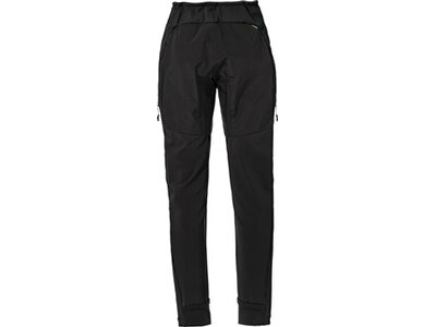 VAUDE Damen Sporthose Wo Minaki Pants Schwarz