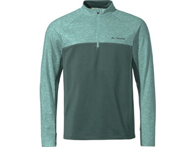 VAUDE Herren Shirt Me Virt QZip LS Shirt II Grün