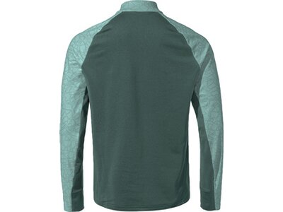 VAUDE Herren Shirt Me Virt QZip LS Shirt II Grün