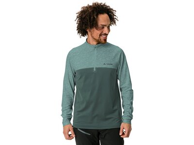 VAUDE Herren Shirt Me Virt QZip LS Shirt II Grün