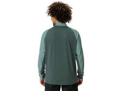 VAUDE Herren Shirt Me Virt QZip LS Shirt II Grün