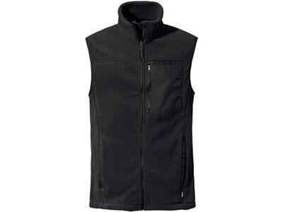 VAUDE Herren Weste Me Rosemoor Fleece Vest schwarz