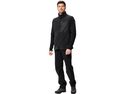 VAUDE Herren Weste Me Rosemoor Fleece Vest schwarz