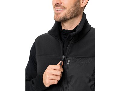 VAUDE Herren Weste Me Rosemoor Fleece Vest Schwarz