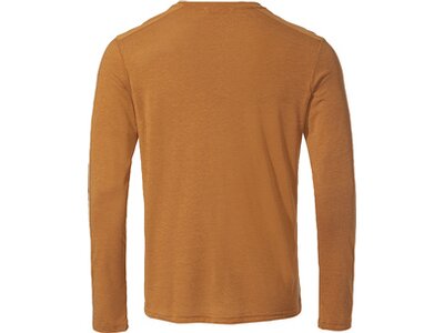 VAUDE Herren Shirt Me Rosemoor LS T-Shirt III Braun