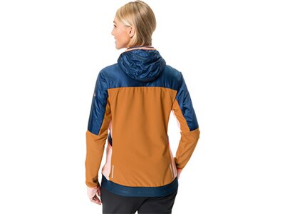 VAUDE Damen Funktionsjacke Wo Larice Halfzip Jacket Blau