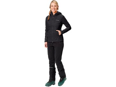 VAUDE Damen Funktionsjacke Wo Sesvenna Jacket IV Schwarz