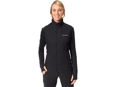 VAUDE Damen Weste Wo Sesvenna Vest IV Schwarz