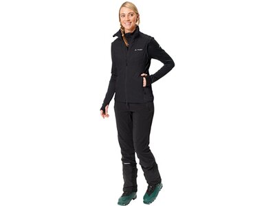 VAUDE Damen Weste Wo Sesvenna Vest IV Schwarz