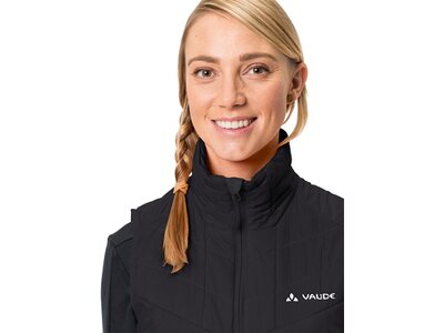 VAUDE Damen Weste Wo Sesvenna Vest IV Schwarz