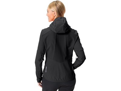 VAUDE Damen Funktionsjacke Wo Larice Jacket IV schwarz