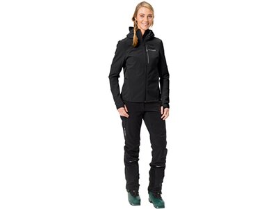 VAUDE Damen Funktionsjacke Wo Larice Jacket IV schwarz