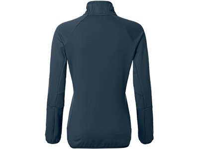 VAUDE Damen Unterjacke Wo Monviso Fleece FZ Jacket II Blau