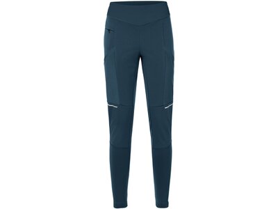 VAUDE Damen Tight Wo Larice Tights Blau