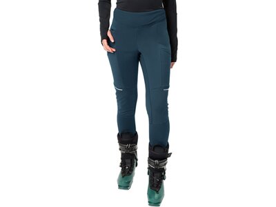 VAUDE Damen Tight Wo Larice Tights Blau