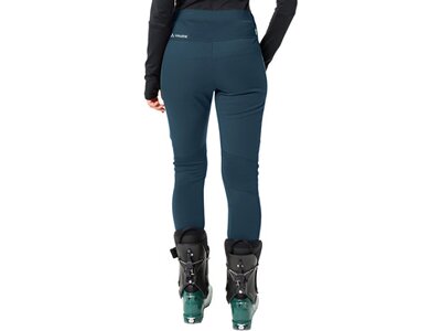 VAUDE Damen Tight Wo Larice Tights Blau