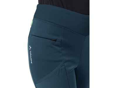 VAUDE Damen Tight Wo Larice Tights Blau