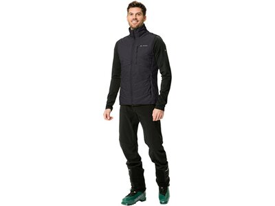 VAUDE Herren Weste Me Sesvenna Vest IV Schwarz