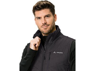 VAUDE Herren Weste Me Sesvenna Vest IV Schwarz