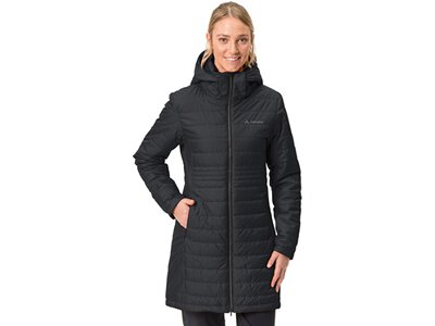 VAUDE Damen Funktionsjacke Wo Moena Insulation Parka schwarz