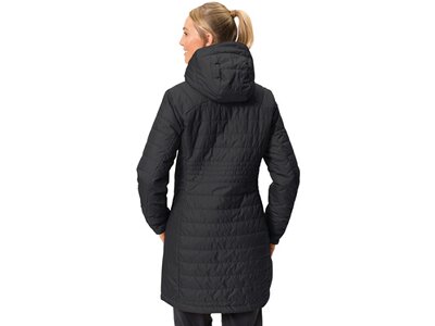 VAUDE Damen Funktionsjacke Wo Moena Insulation Parka Schwarz