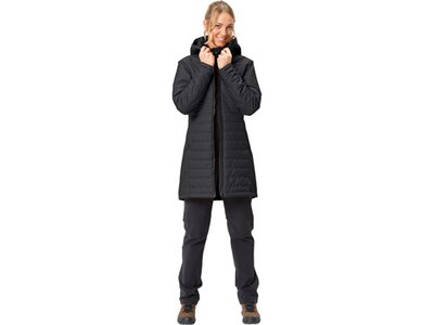 VAUDE Damen Funktionsjacke Wo Moena Insulation Parka schwarz