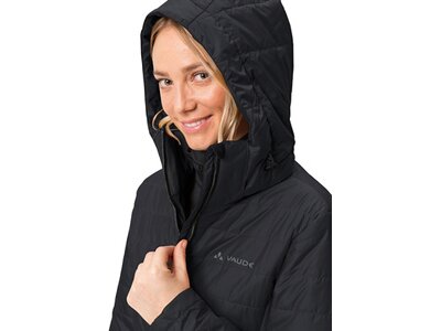 VAUDE Damen Funktionsjacke Wo Moena Insulation Parka schwarz