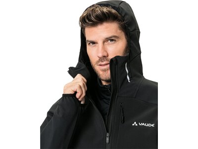 VAUDE Herren Funktionsjacke Me Larice Jacket V schwarz