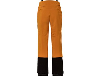 VAUDE Herren Hose Me Monviso Softshell Pants II Braun