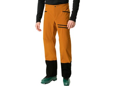 VAUDE Herren Hose Me Monviso Softshell Pants II Braun