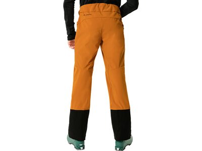 VAUDE Herren Hose Me Monviso Softshell Pants II Braun