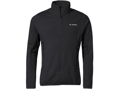 VAUDE Herren Unterjacke Me Monviso Fleece FZ Jacket II schwarz