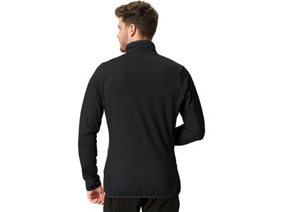 VAUDE Herren Unterjacke Me Monviso Fleece FZ Jacket II schwarz