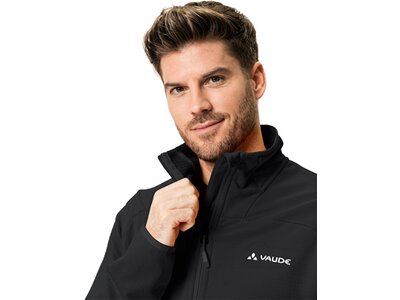 VAUDE Herren Unterjacke Me Monviso Fleece FZ Jacket II schwarz