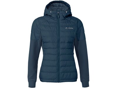 VAUDE Damen Funktionsjacke Wo Elope Hybrid Jacket Blau