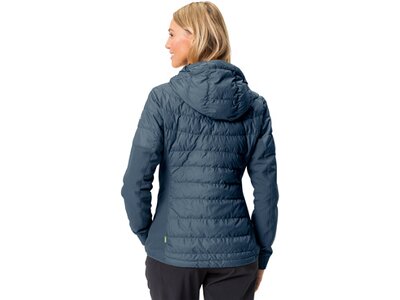 VAUDE Damen Funktionsjacke Wo Elope Hybrid Jacket Blau