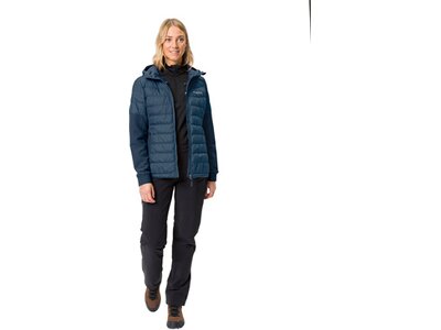 VAUDE Damen Funktionsjacke Wo Elope Hybrid Jacket Blau