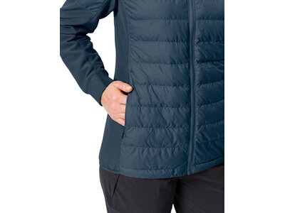 VAUDE Damen Funktionsjacke Wo Elope Hybrid Jacket Blau