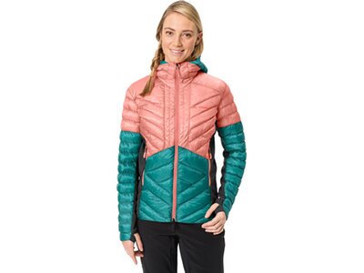 VAUDE Damen Funktionsjacke Wo Sesvenna Pro Jacket II Pink