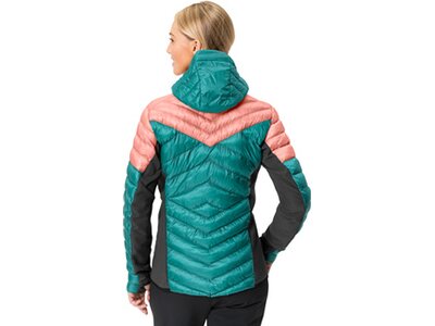 VAUDE Damen Funktionsjacke Wo Sesvenna Pro Jacket II Pink