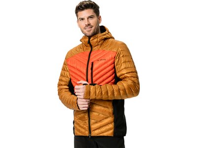 VAUDE Herren Funktionsjacke Me Sesvenna Pro Jacket II Braun