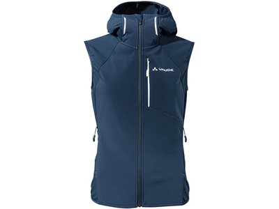 VAUDE Damen Weste Wo Larice Vest II Blau