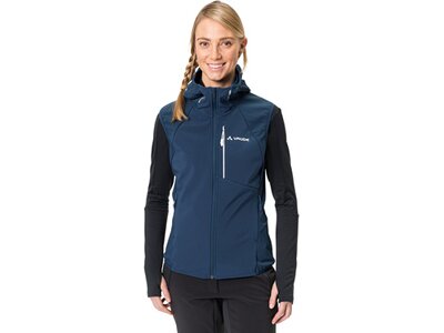 VAUDE Damen Weste Wo Larice Vest II Blau