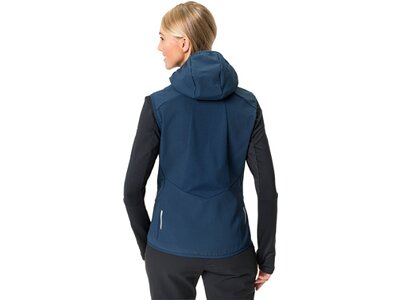 VAUDE Damen Weste Wo Larice Vest II Blau