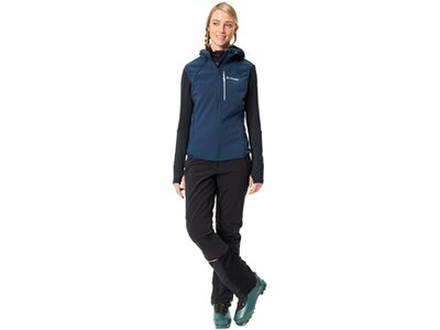 VAUDE Damen Weste Wo Larice Vest II Blau