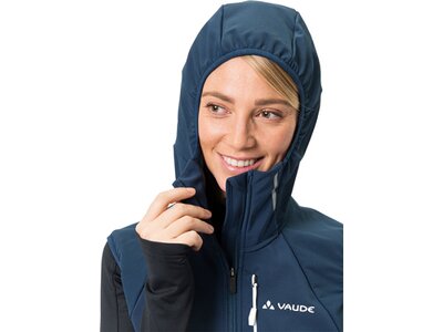 VAUDE Damen Weste Wo Larice Vest II Blau